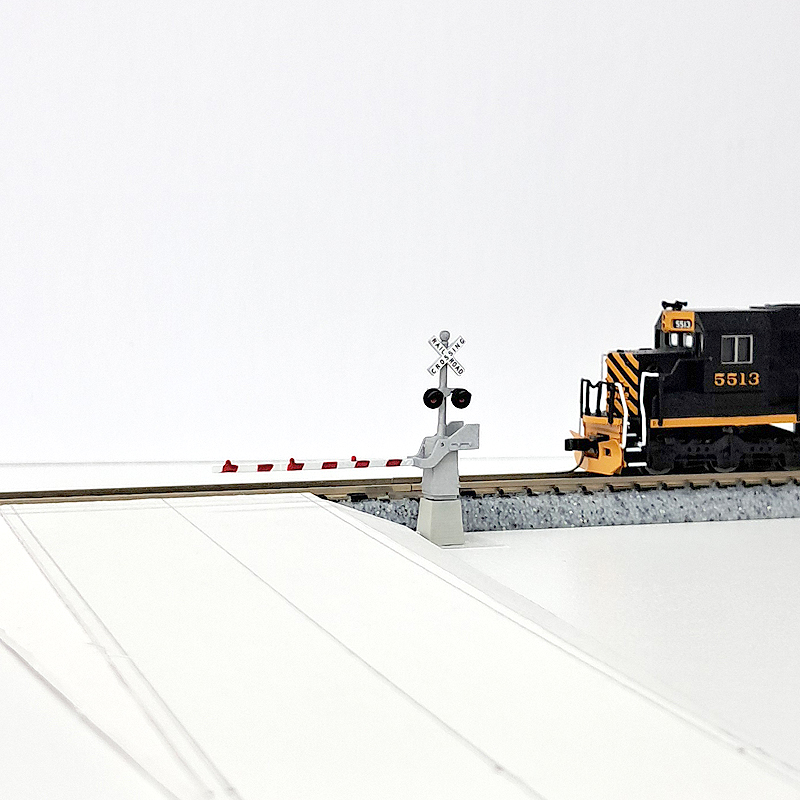 N Scale Griswold Grade Crossing Signal.